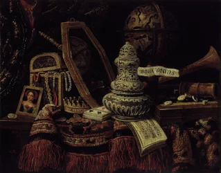 Anonym fransk maler - Vanitas